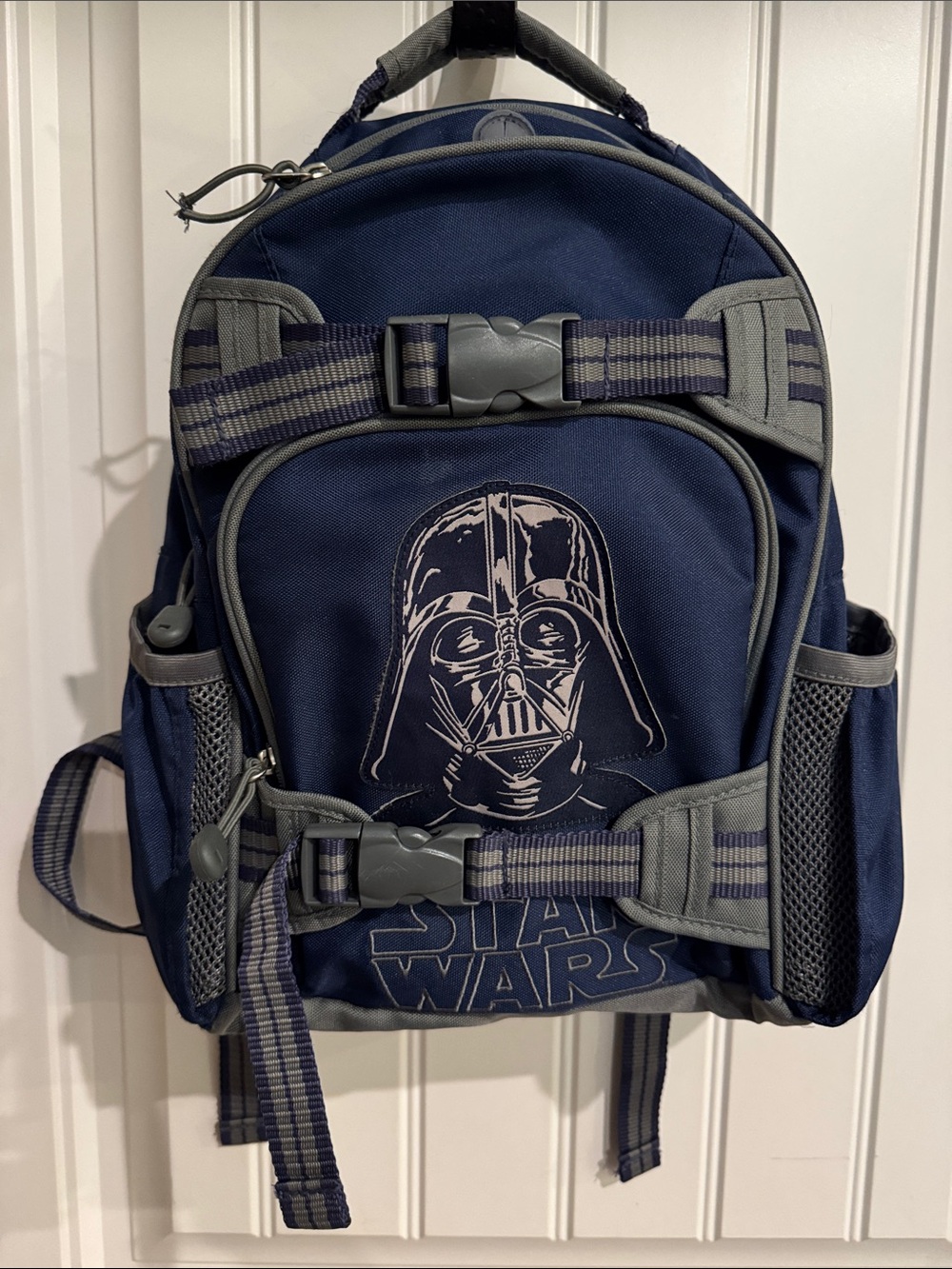 Pottery Barn Star Wars Darth Vader backpack navy